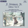 STRAUSS II, J.: Edition - Vol. 51