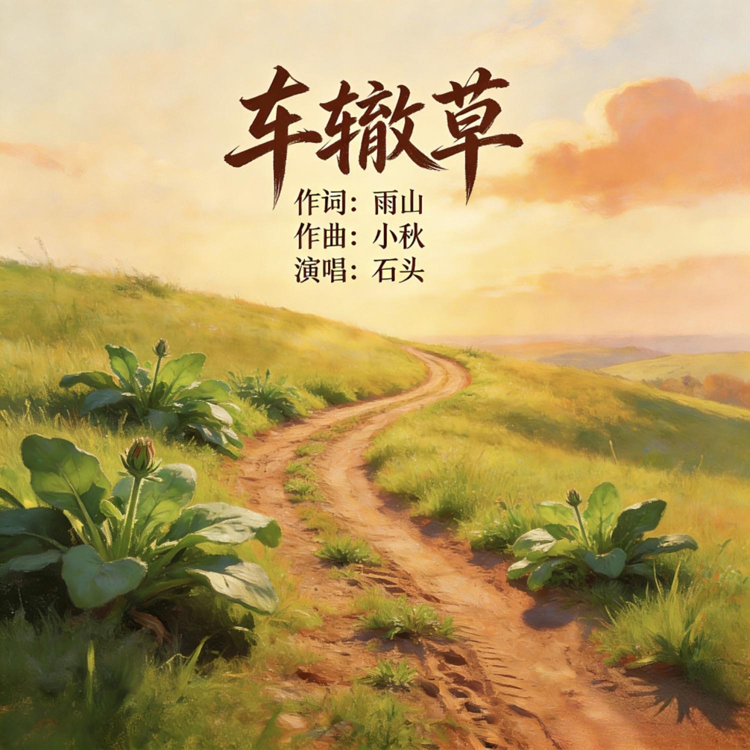 车辙草