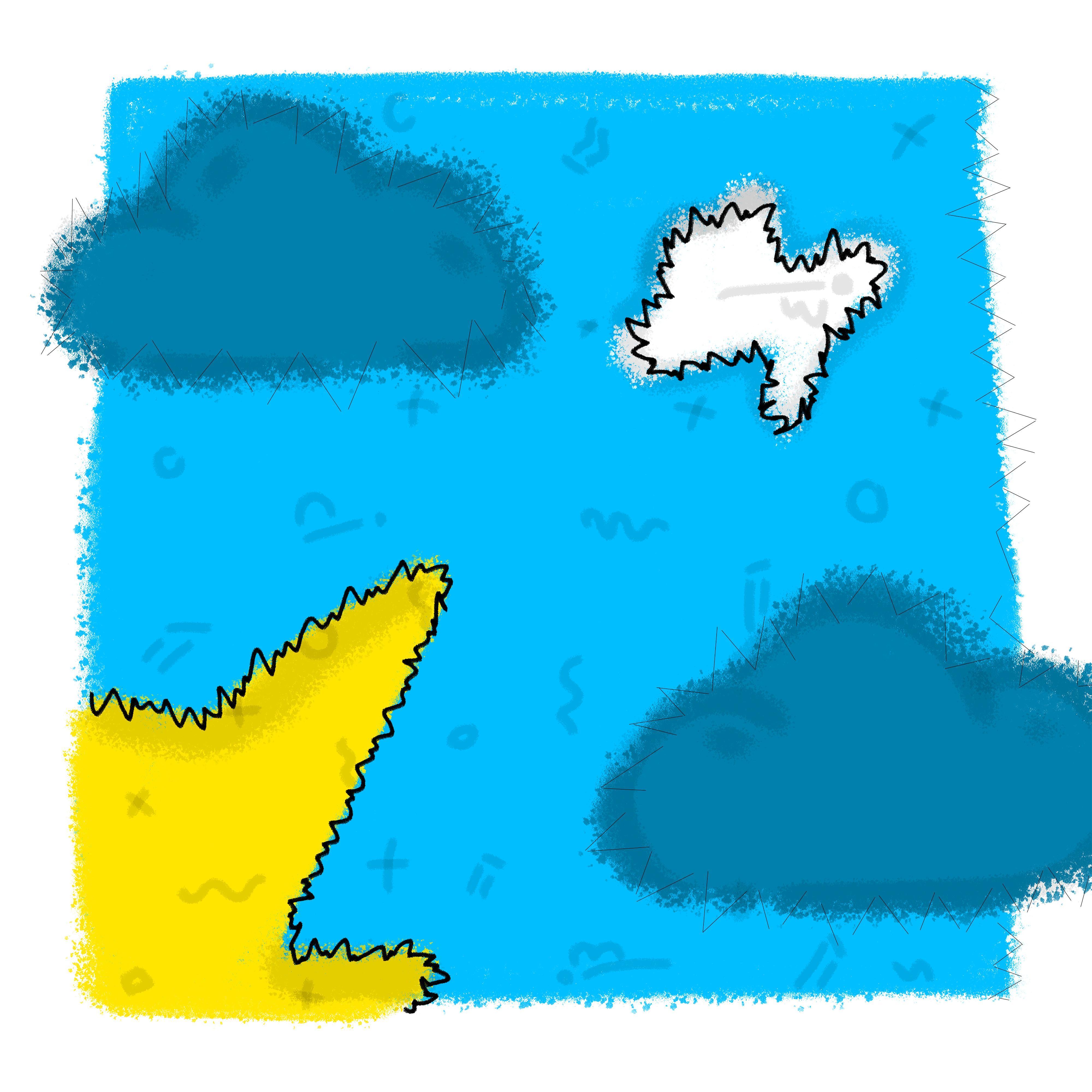 Blue