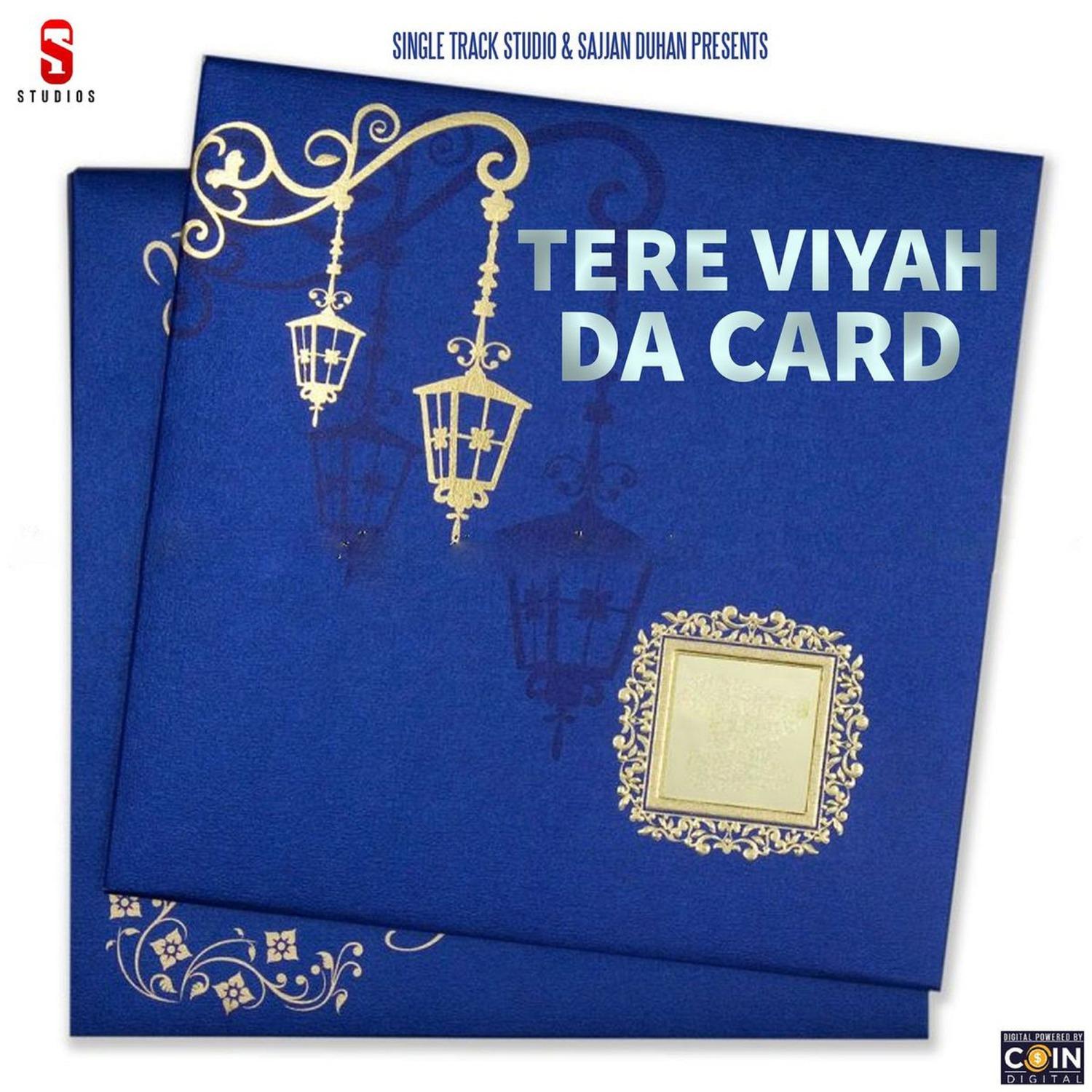 Tere Viah Da Card