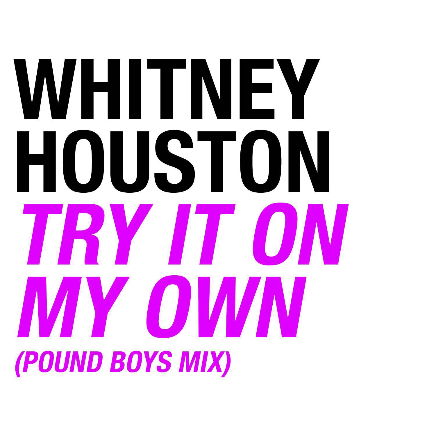 Try It On My Own (Pound Boys Mix)专辑