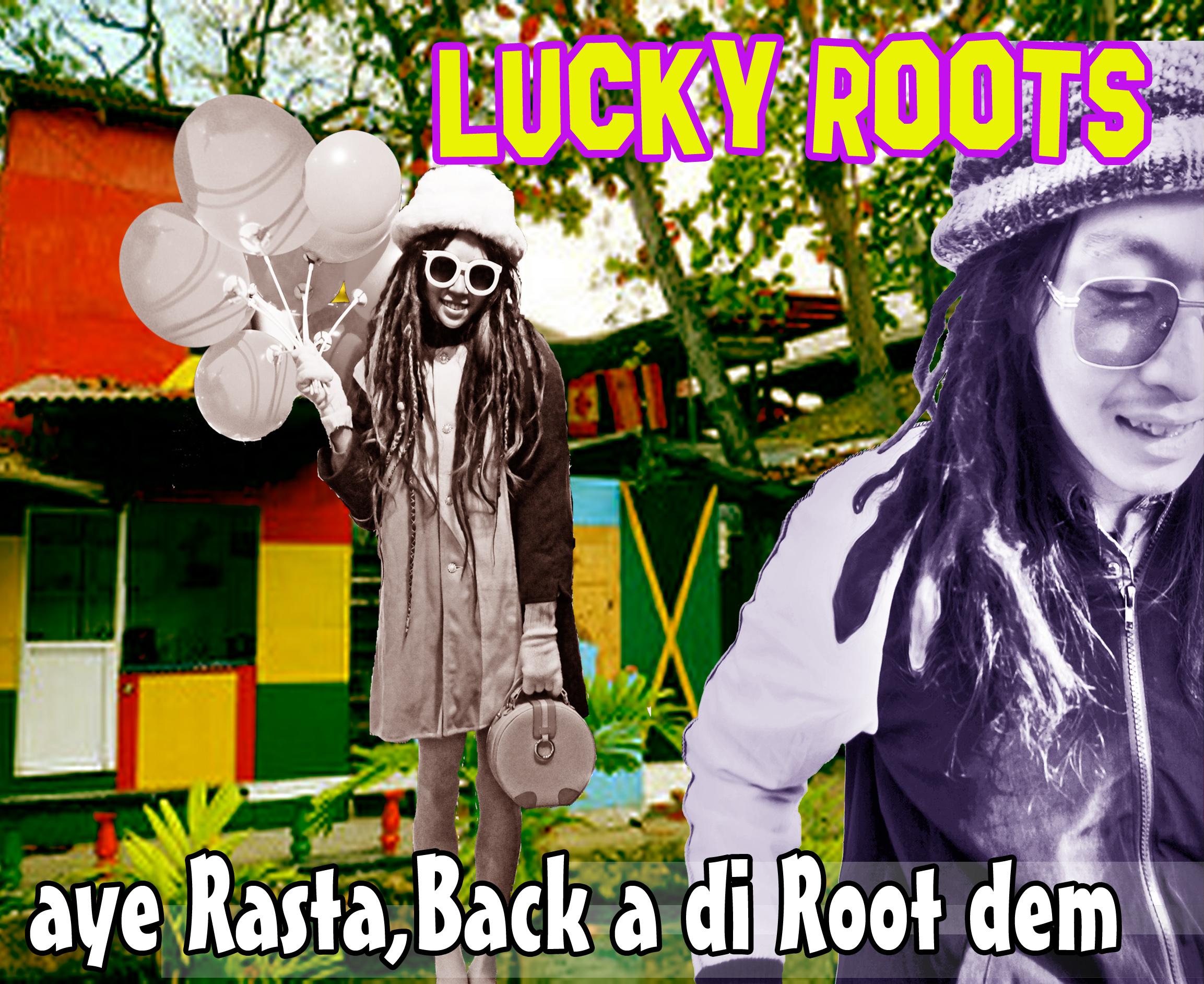 Aye Rasta,back a di Root dem.专辑