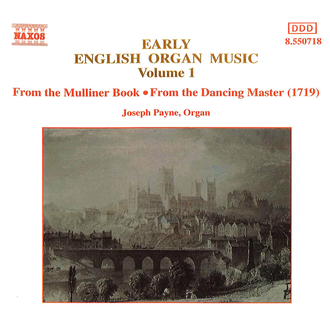 Early English Organ Music, Vol.  1