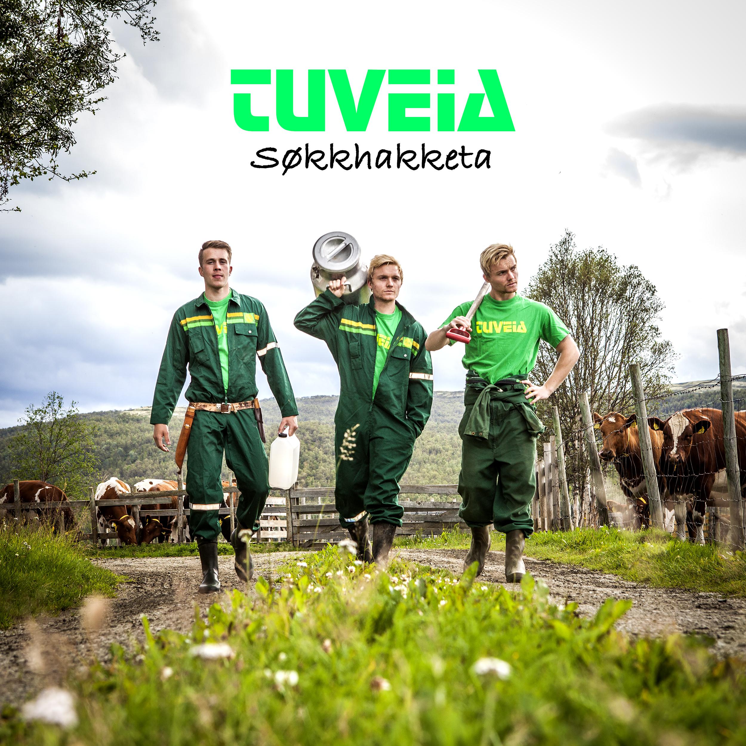 Tuveia - Søkkhakketa