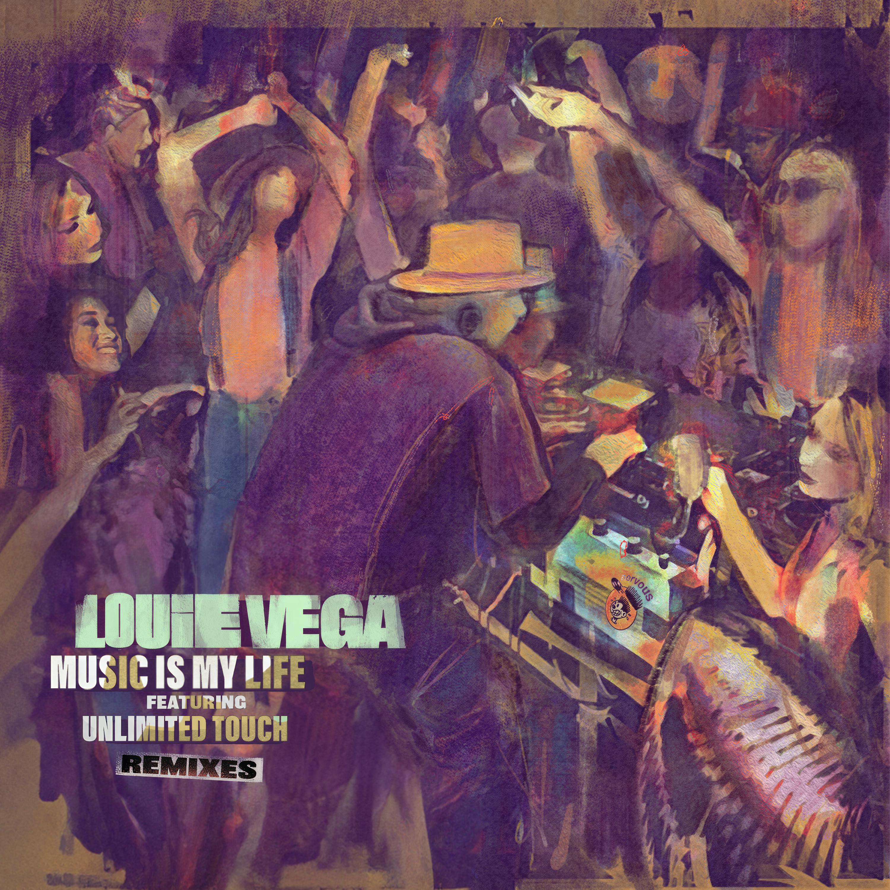 Louie Vega - Music Is My Life (Dave Lee Extended Remix)