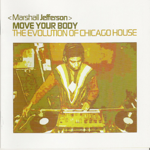 Marshall Jefferson - Acid Tracks