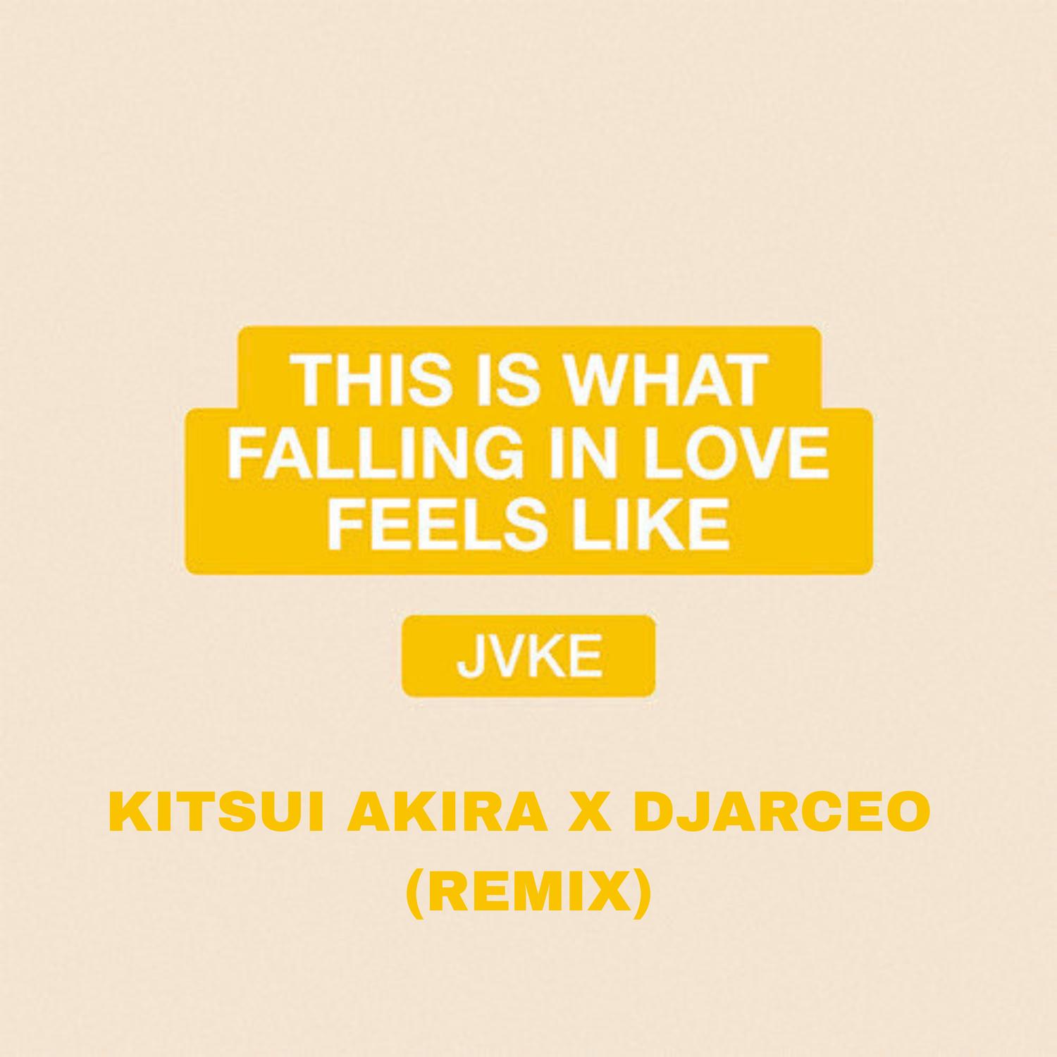 this is what falling in love feels like (Kitsui Akira and DJArceo Remix)