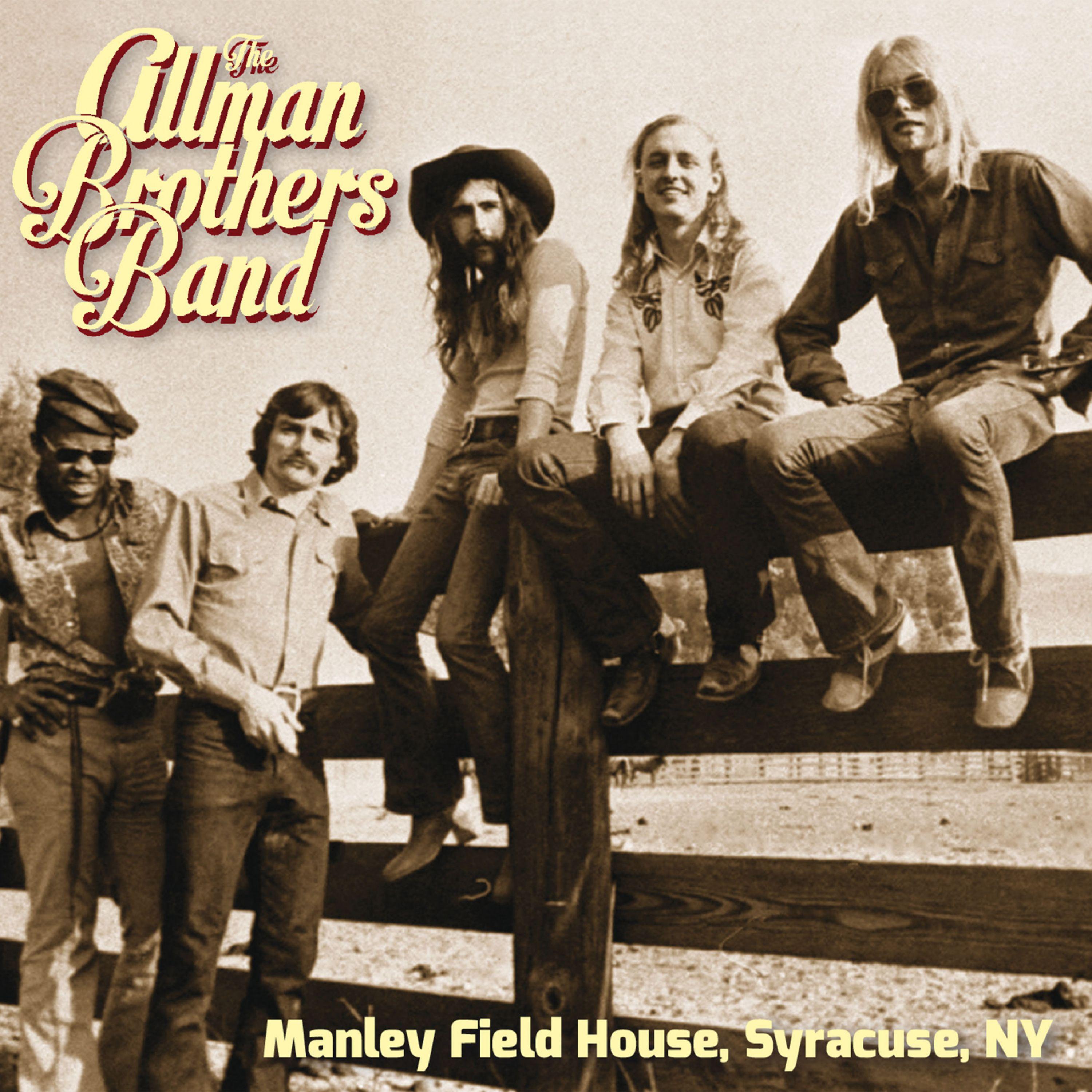 Live At Manley Field House, Syracuse, Ny, April 7, 1972