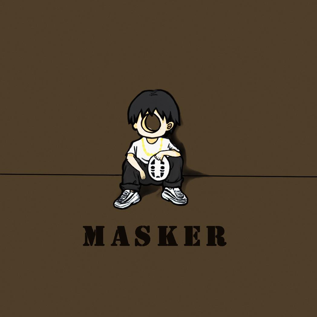 Masker·trap