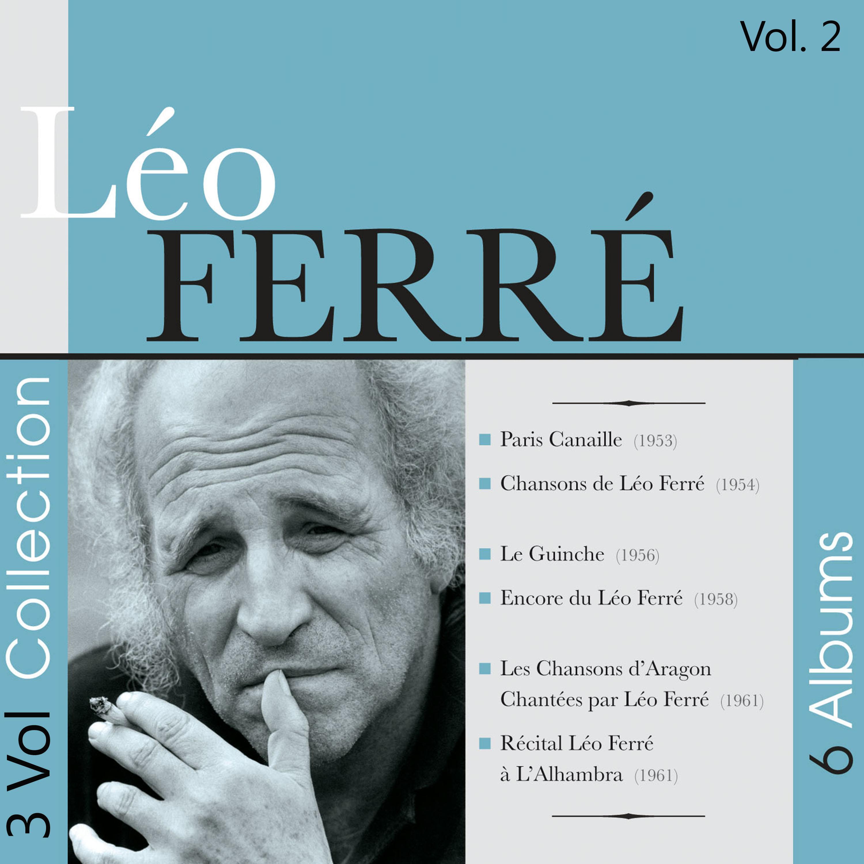 Leo Ferré - 3 Volumes Collection, Vol. 2