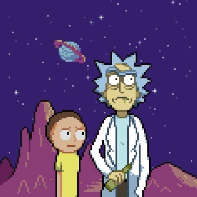 Wubba lubba dub dub