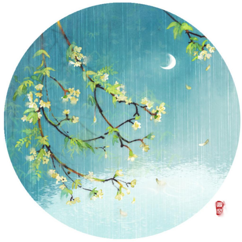 【国风纯音乐】画船听雨眠