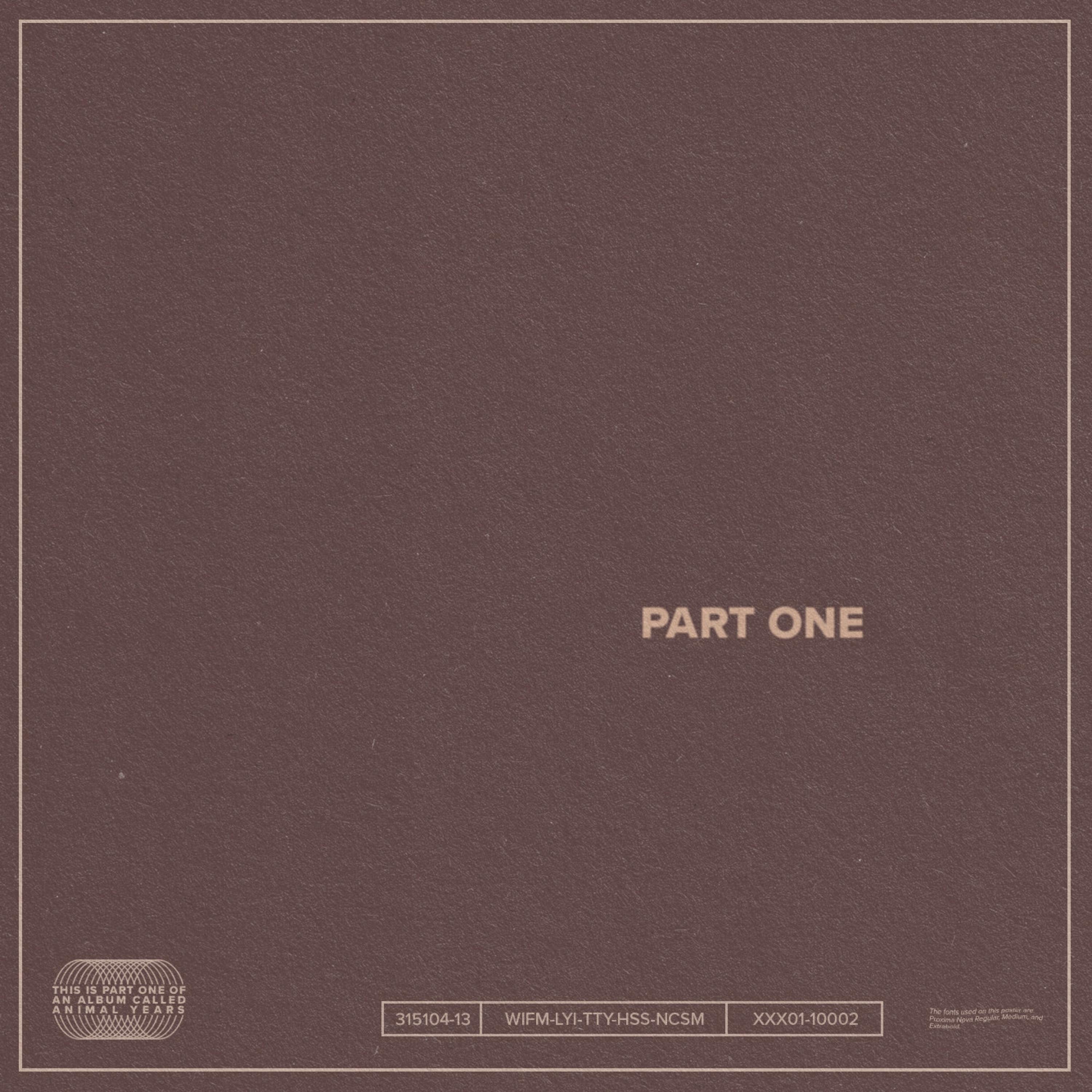 This Is Part One Of An Album Called Animal Years