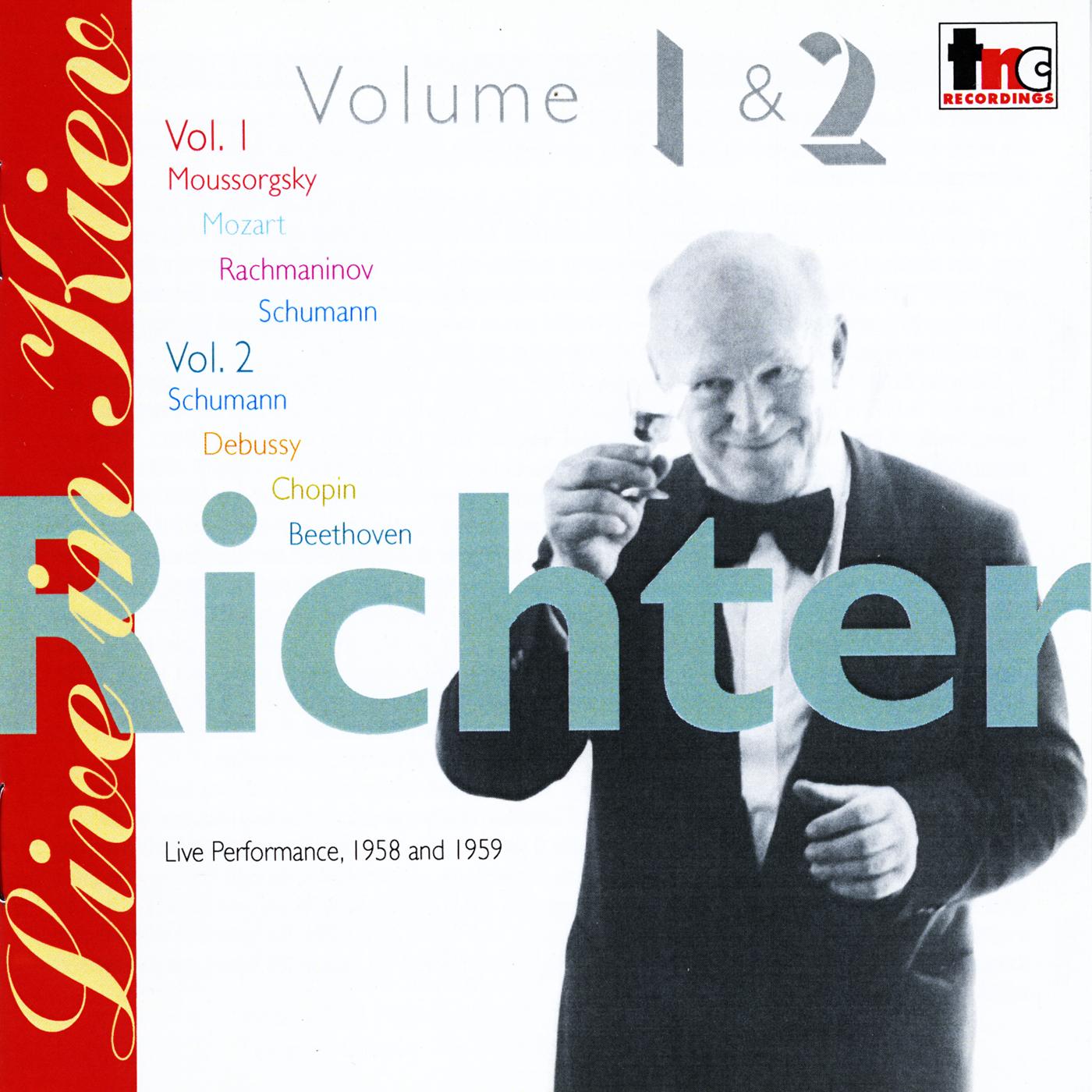 Sviatoslav Richter Live in Kiev Vol. 1 & 2
