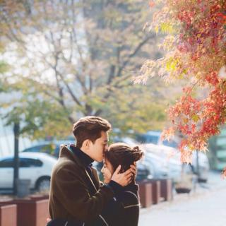 「秋日晨露」想与你迎接每天的朝阳