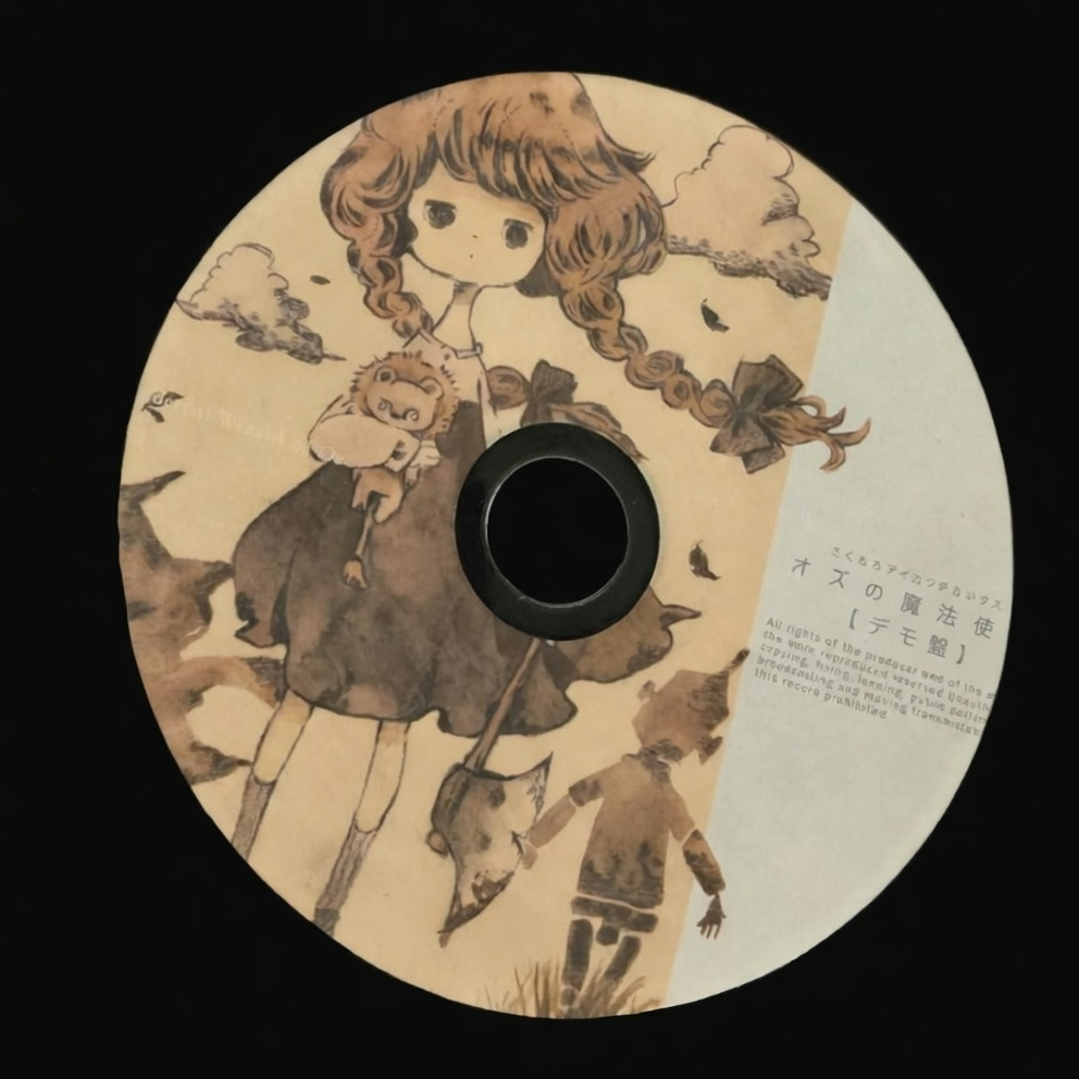 オズの魔法使い The Wonderful Wizard of Oz【デモ盤】