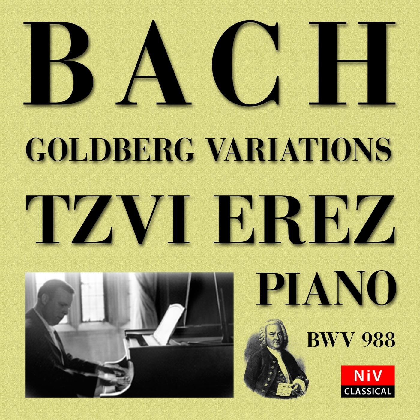 Bach: Goldberg Variations, BWV 988