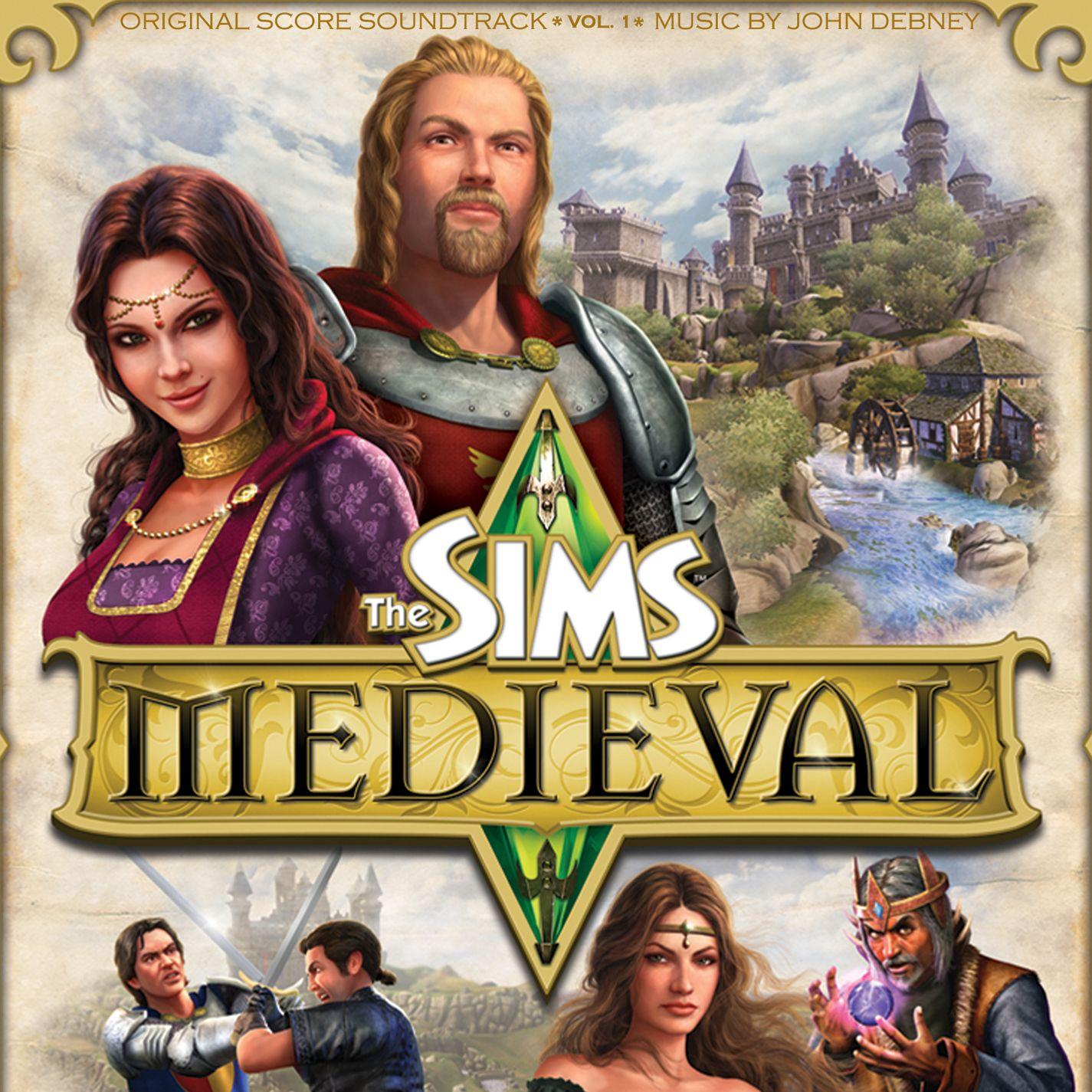 模拟人生中世纪 （The Sims Medieval OST）