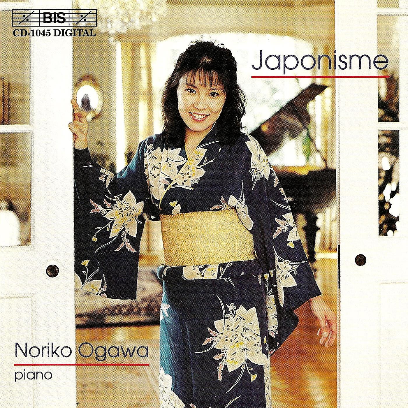 GIL-MARCHEX / SZANTO / NIEMANN / SAINT-SAENS: Japonism, piano music