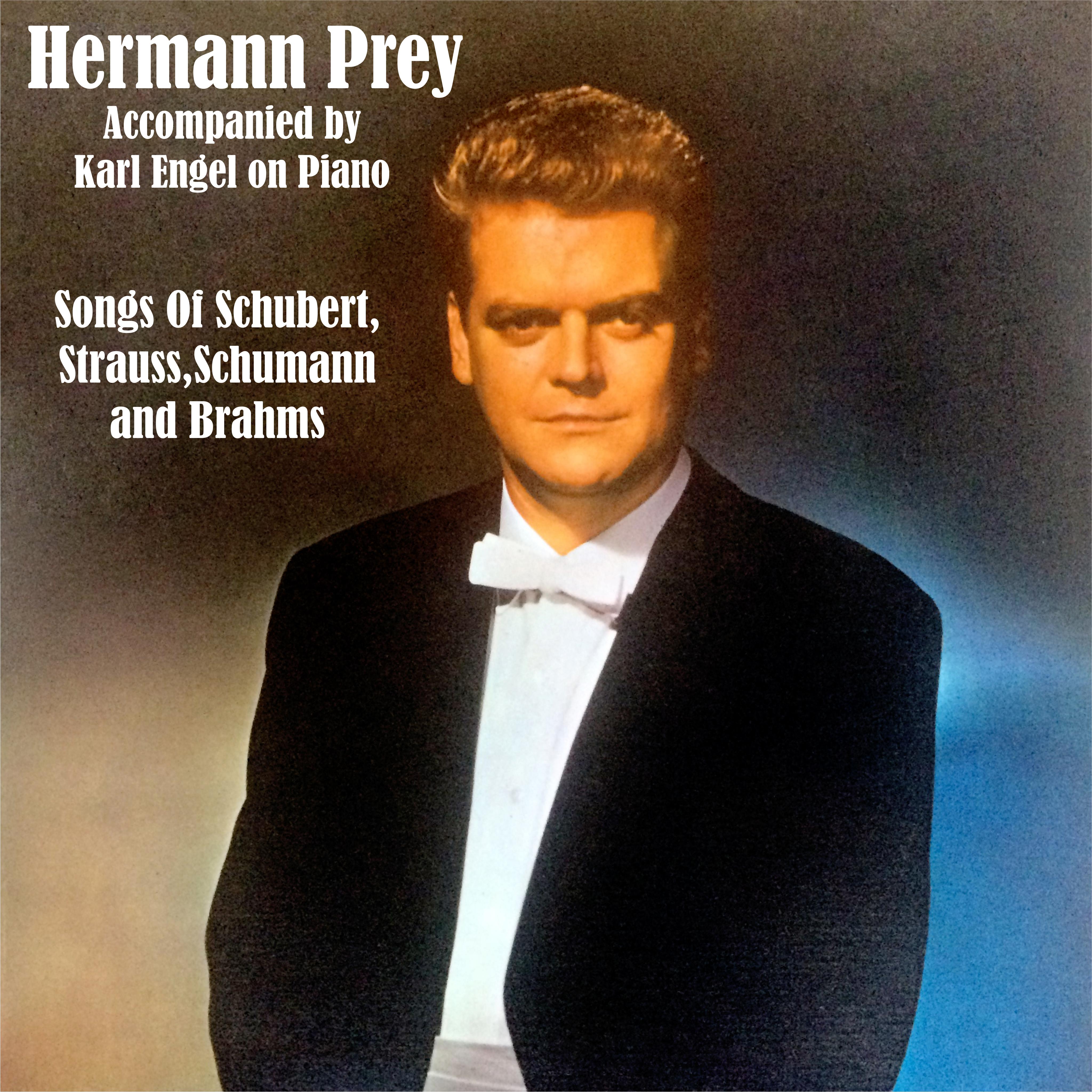 Songs Of Schubert,Strauss,Schumann and Brahms