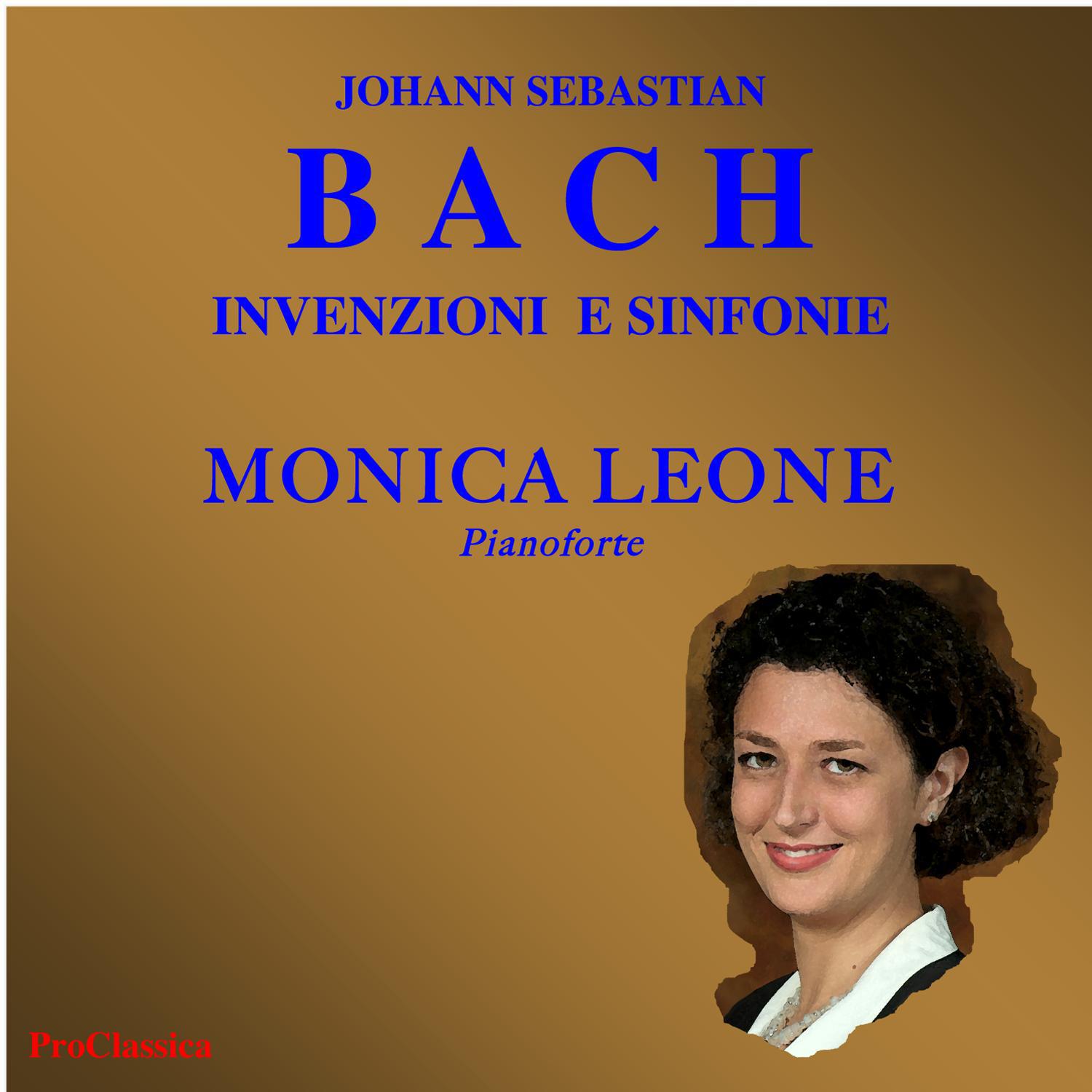 Johann Sebastian Bach, invenzioni e sinfonie专辑