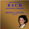 Johann Sebastian Bach, invenzioni e sinfonie: Invenzione in sol minore  BWV 782