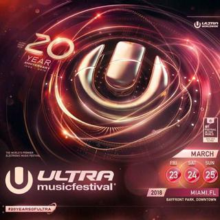 2018Ultra Miami全阵容 现场歌单20周年