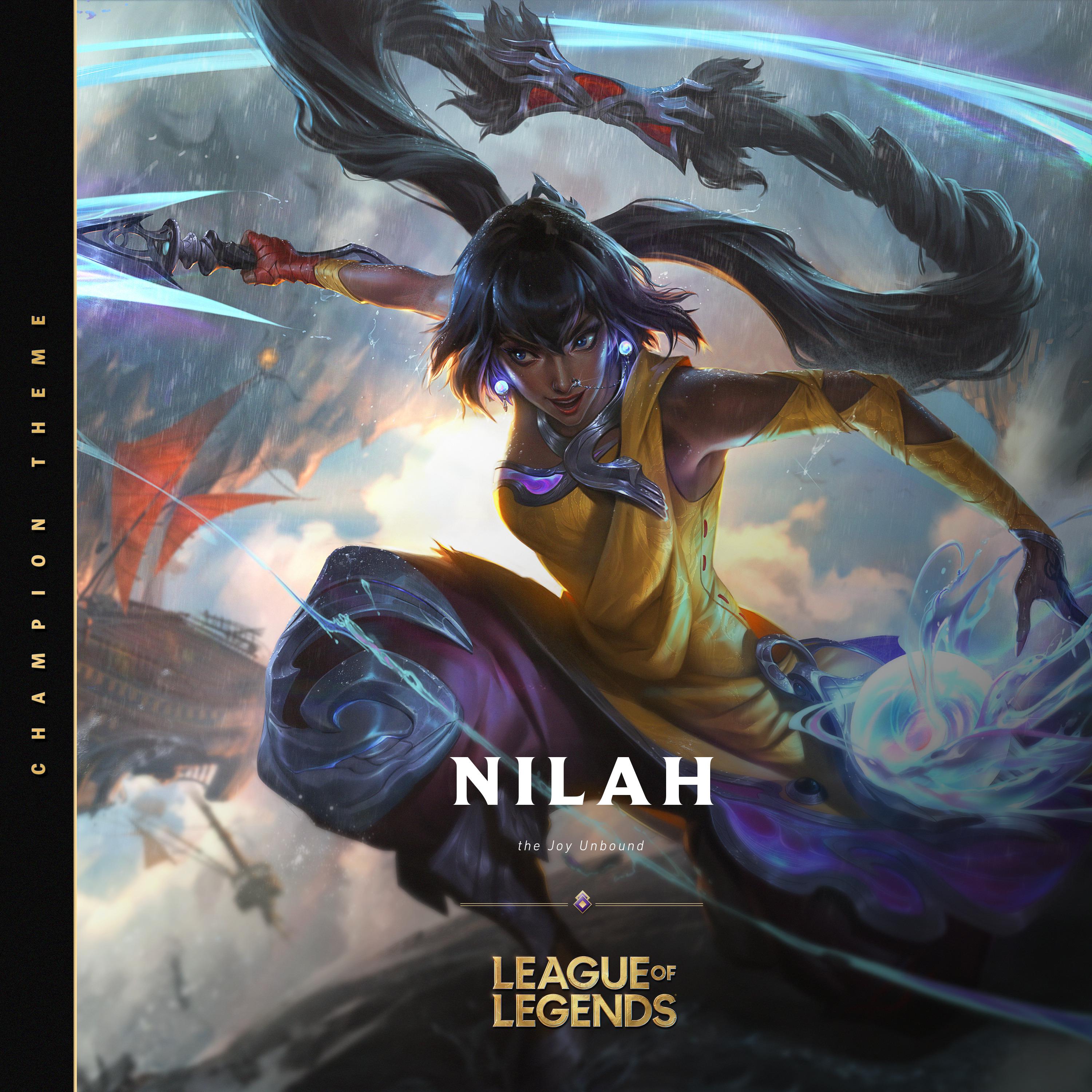 Nilah, the Joy Unbound (Champion Theme)