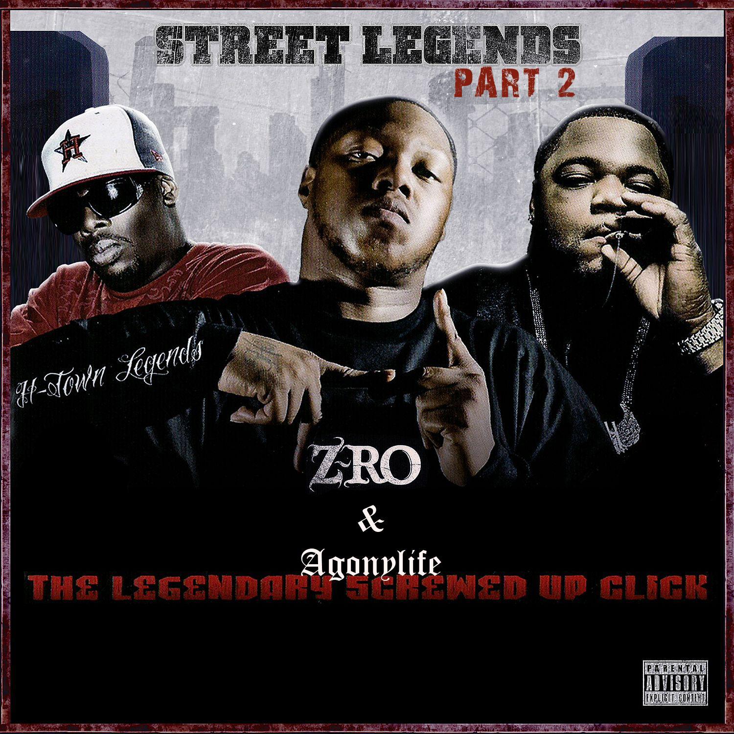 Street Legends Part 2专辑