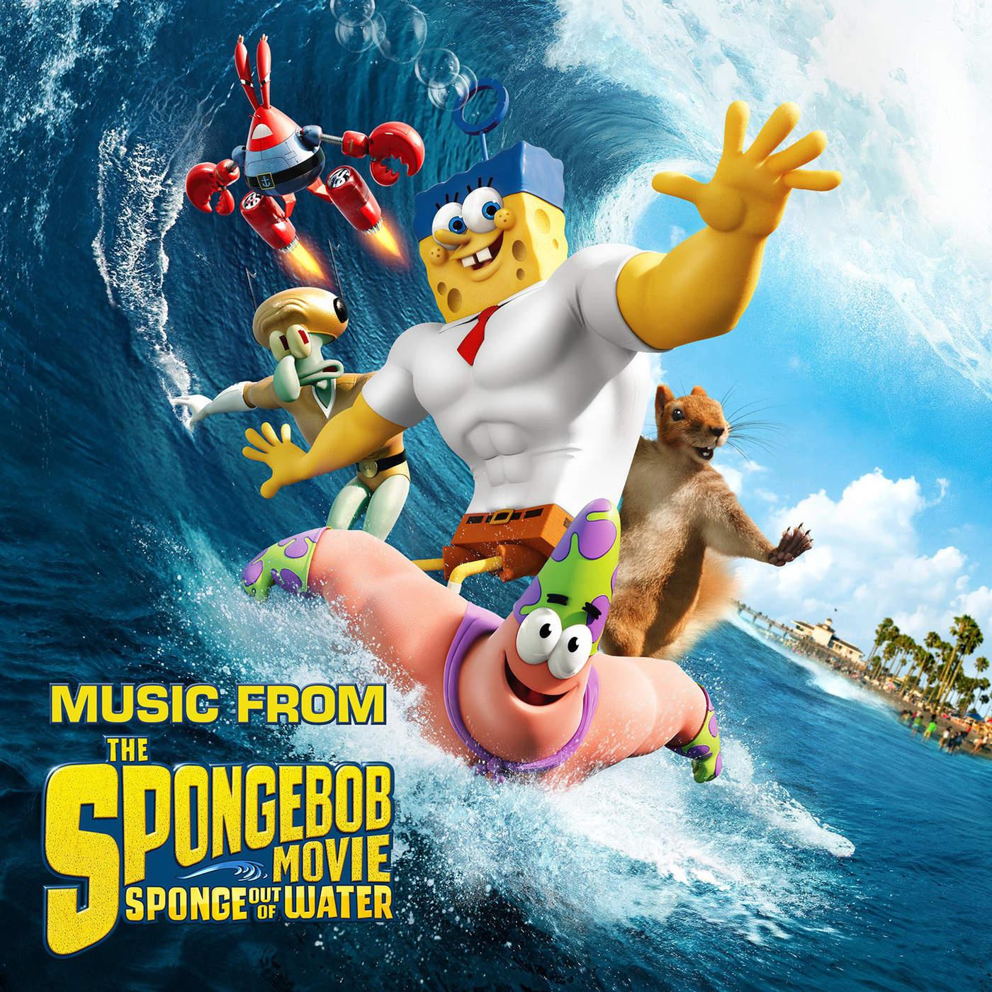 Music from "The SpongeBob Movie Sponge Out of Water"专辑