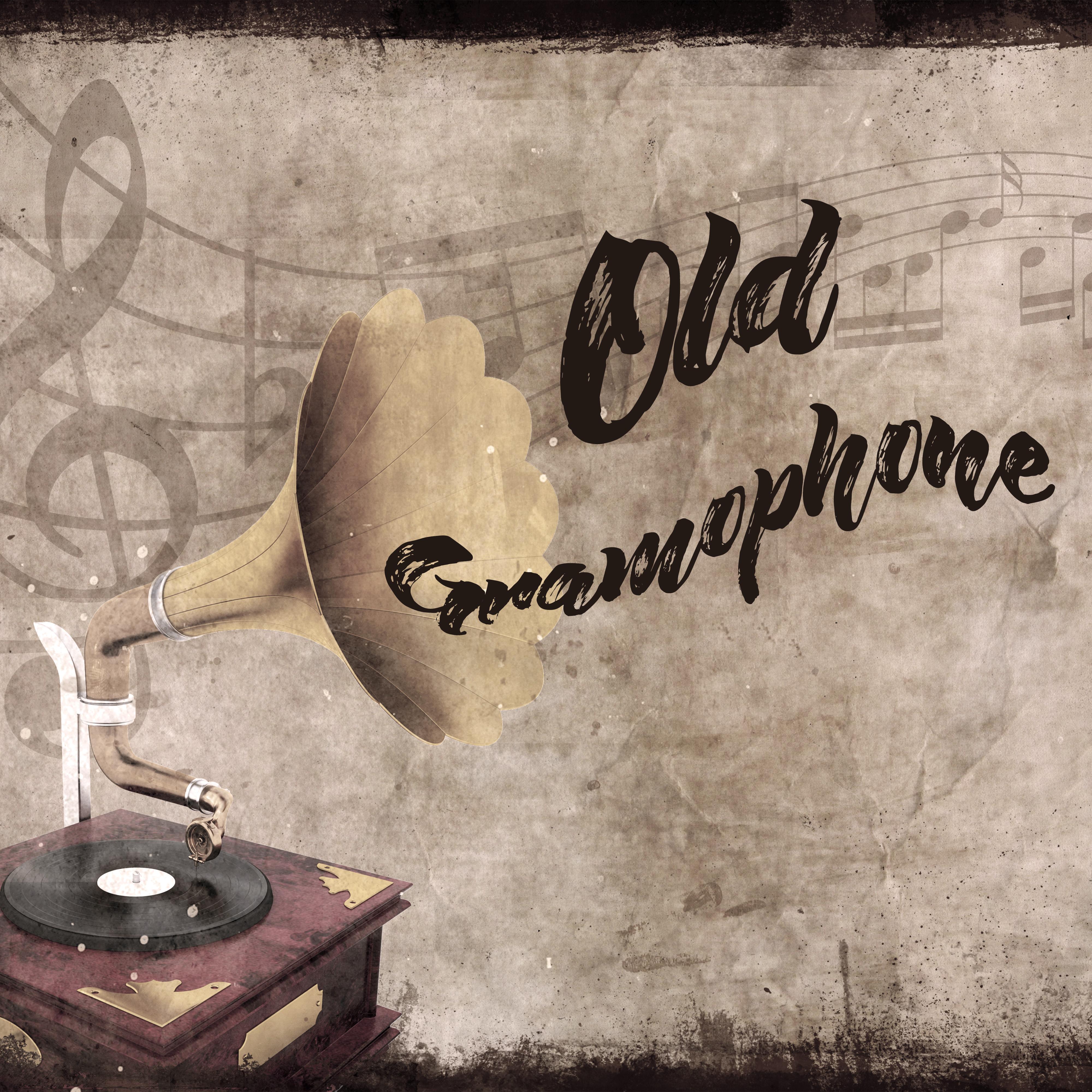 Old Gramophone - Vintage Jazz at Midnight, Chilling Vibes, Bar Lounge Music, Relaxing Moments, Retro Jazz Melodies, Energetic Instrumental Mix
