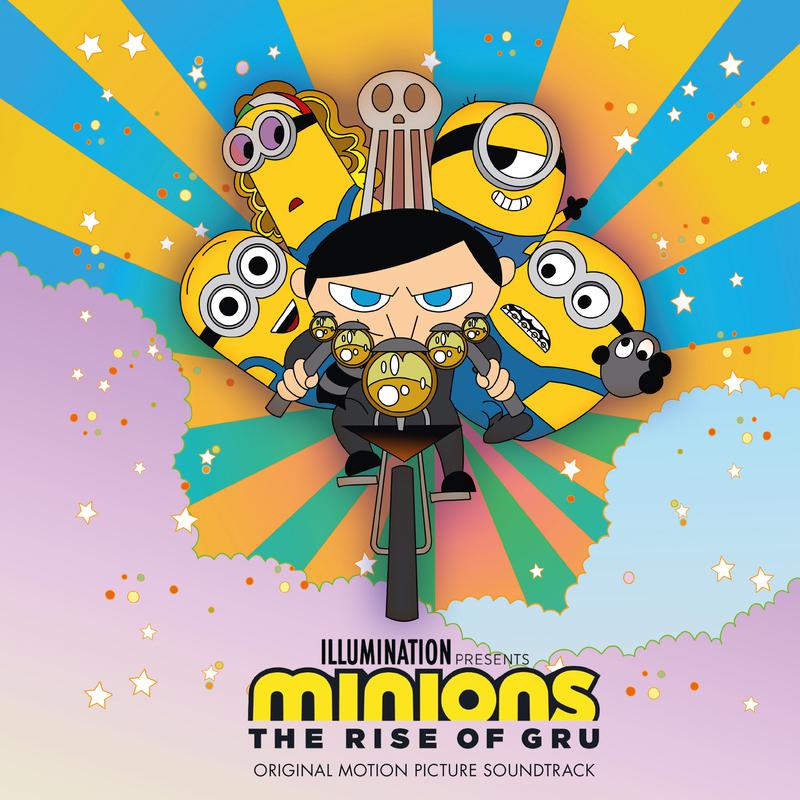 王嘉尔 - Born To Be Alive (From 'Minions: The Rise of Gru' Soundtrack)