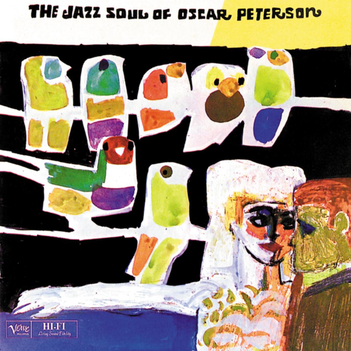 The Jazz Soul Of Oscar Peterson专辑