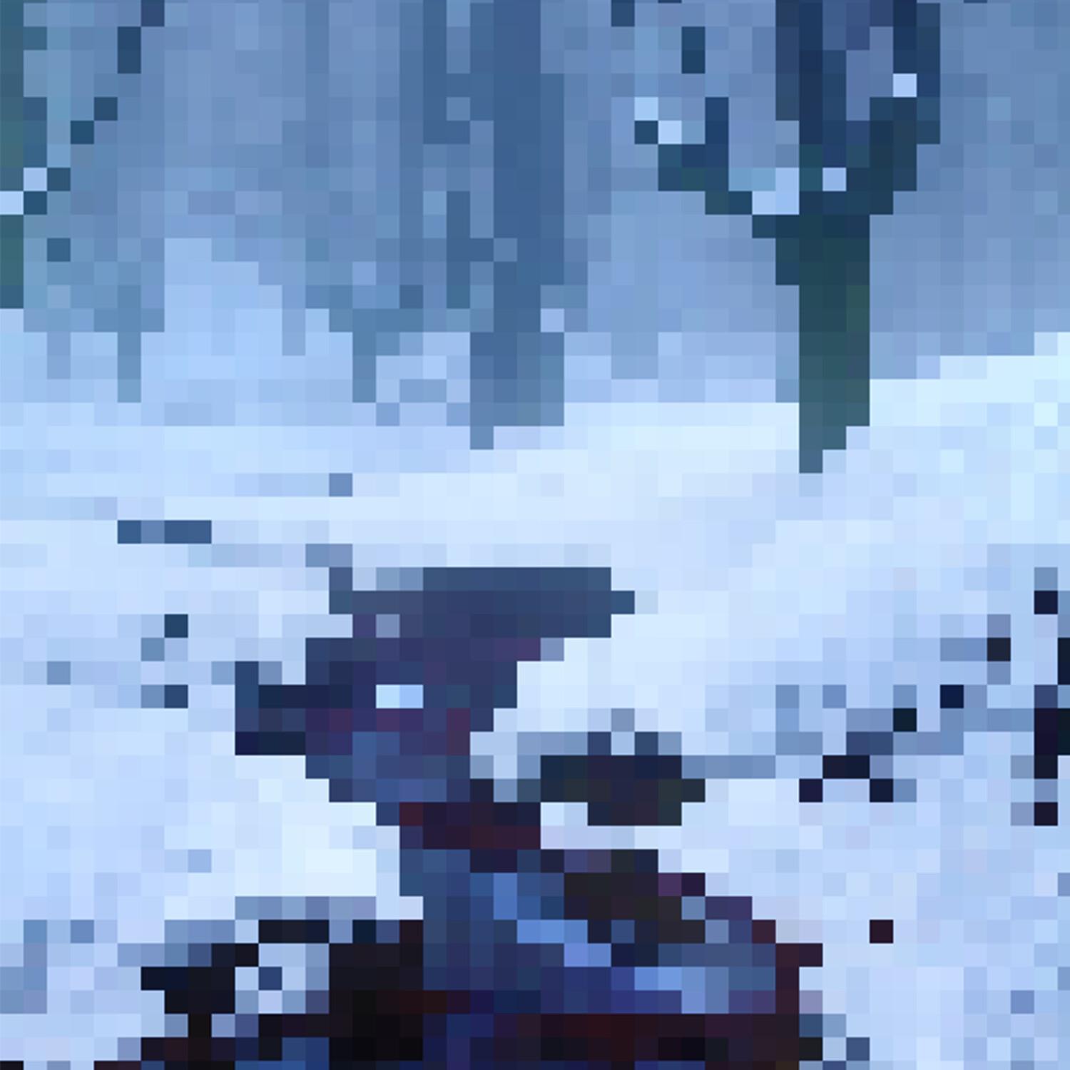 snowdin town (extra nostalgic)