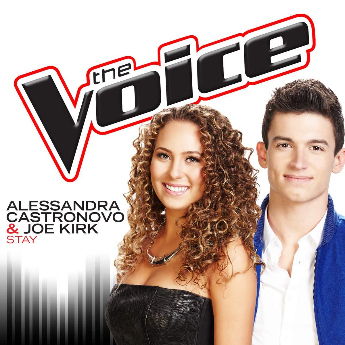 Stay (The Voice Performance) - Single