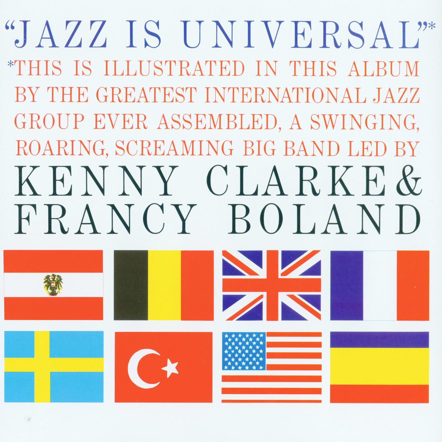 Jazz Is Universal (Bonus Track Version)