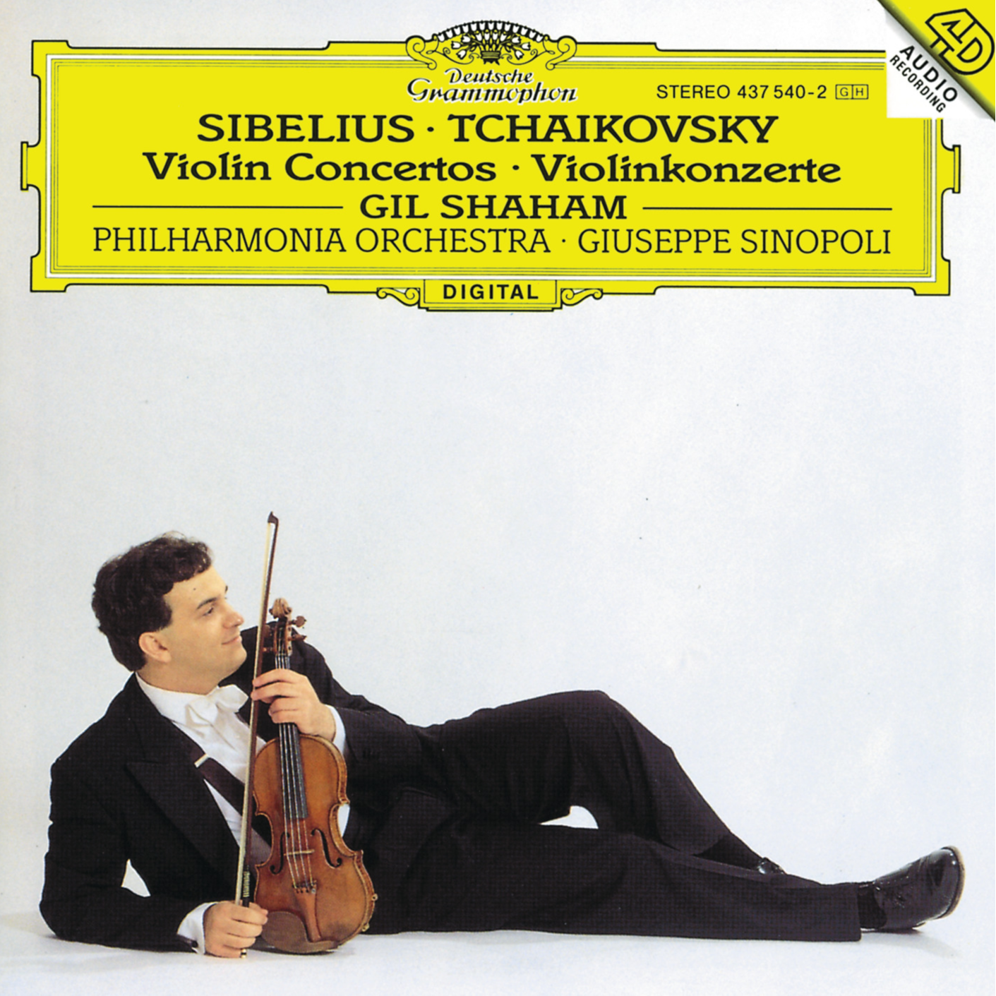 Sibelius & Tchaikovsky: Violin Concertos