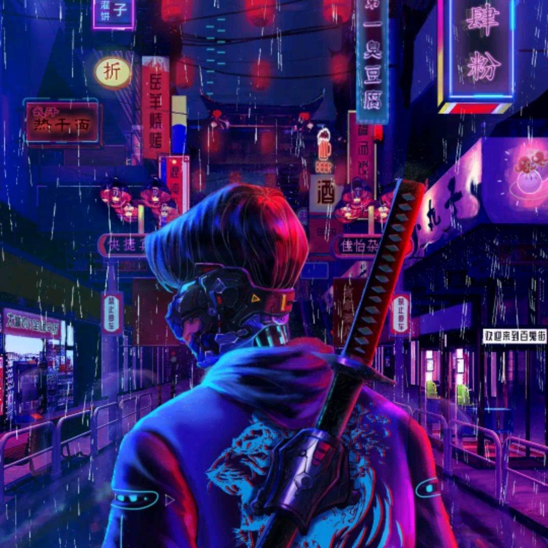 合成器浪潮｜Synthwave｜赛博朋克
