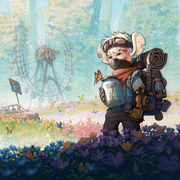 花