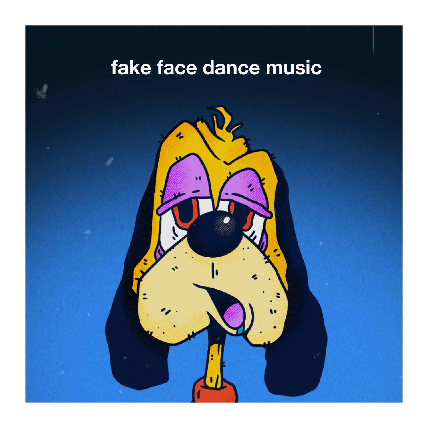 fake face dance music专辑