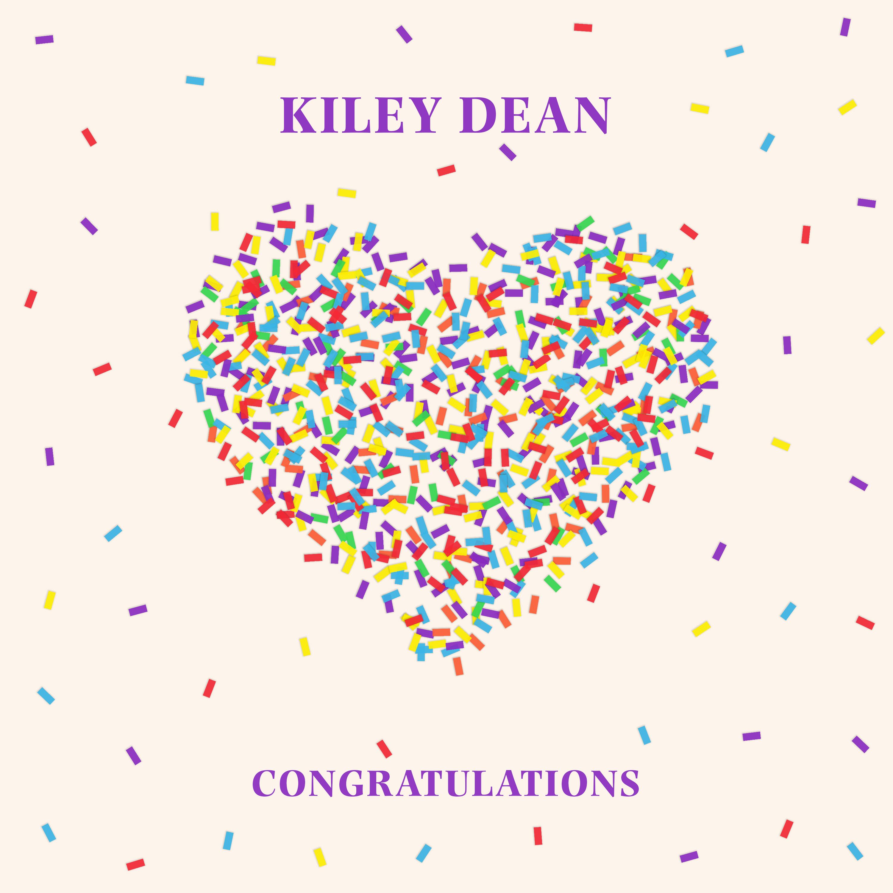 Congratulations