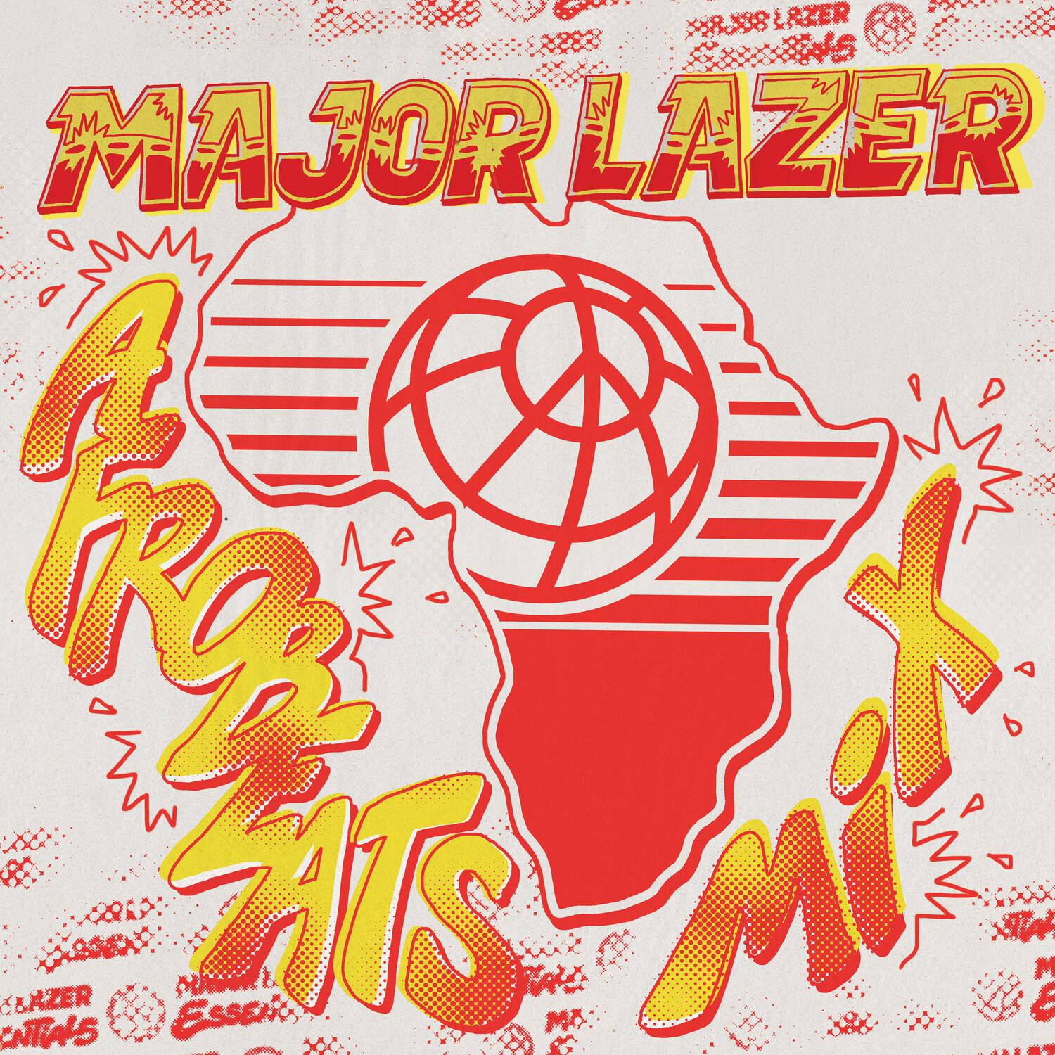 Major Lazer - Stay Shining (Mixed)