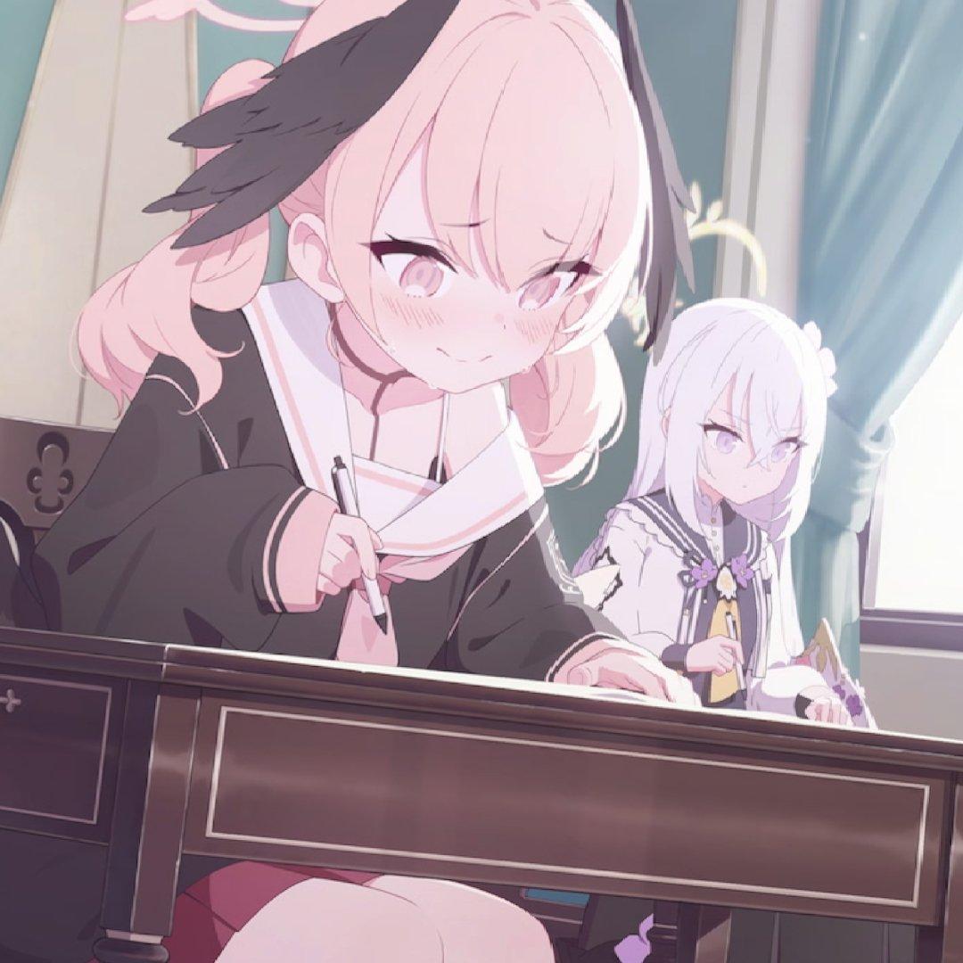 ブルーアーカイブ-Colorful-Mes