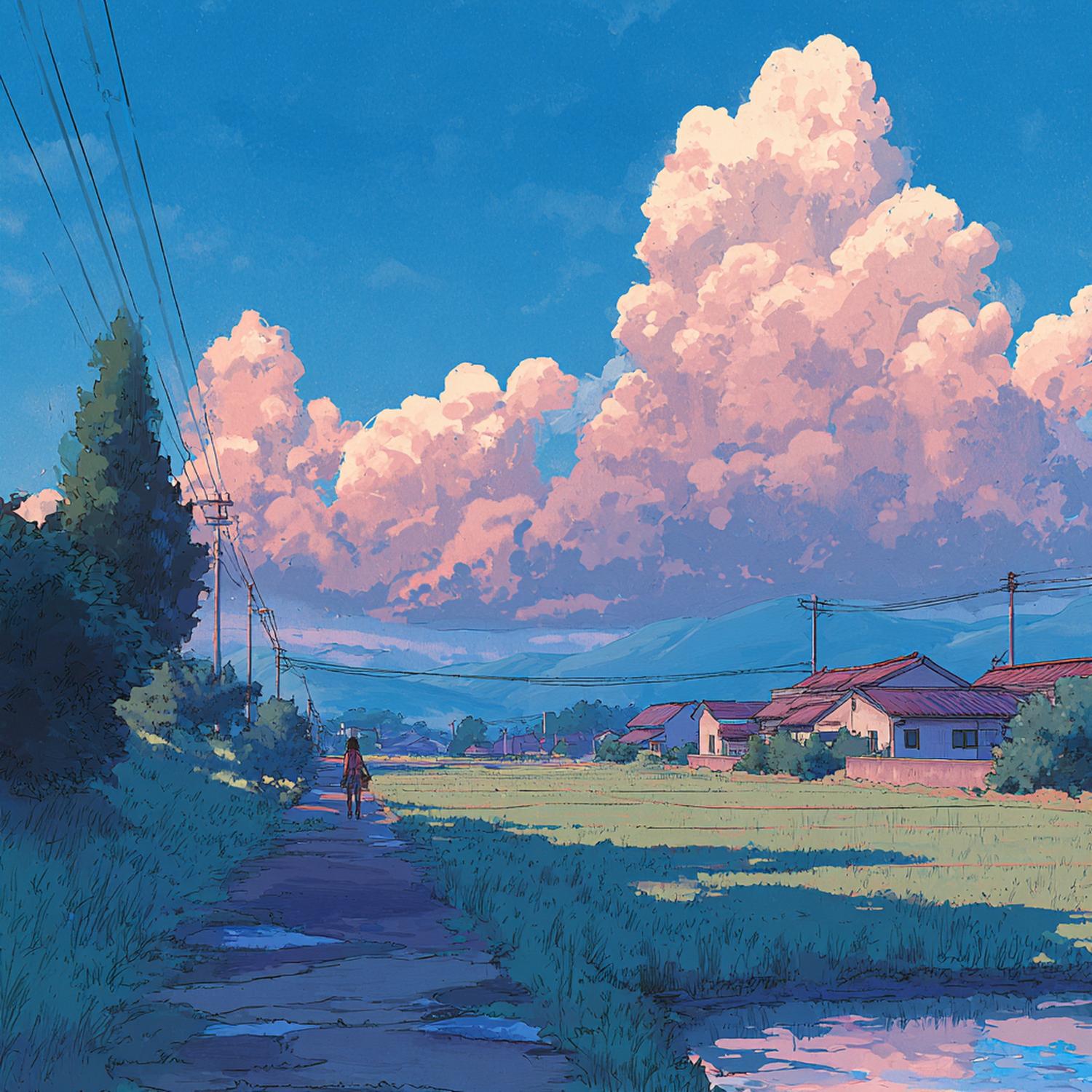 Faded Skylines