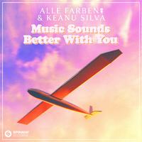 Alle Farben & Keanu Silva - Music Sounds Better With You (Radio Edit) (Instrumental) 原版无和声伴奏