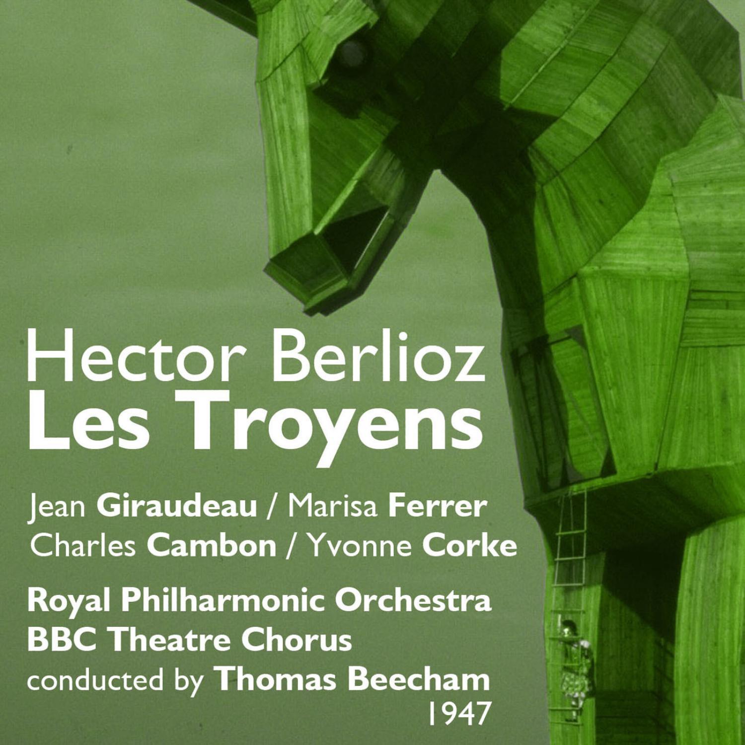 Jean Giraudeau - Hector Berlioz: Les Troyens - Act II, 