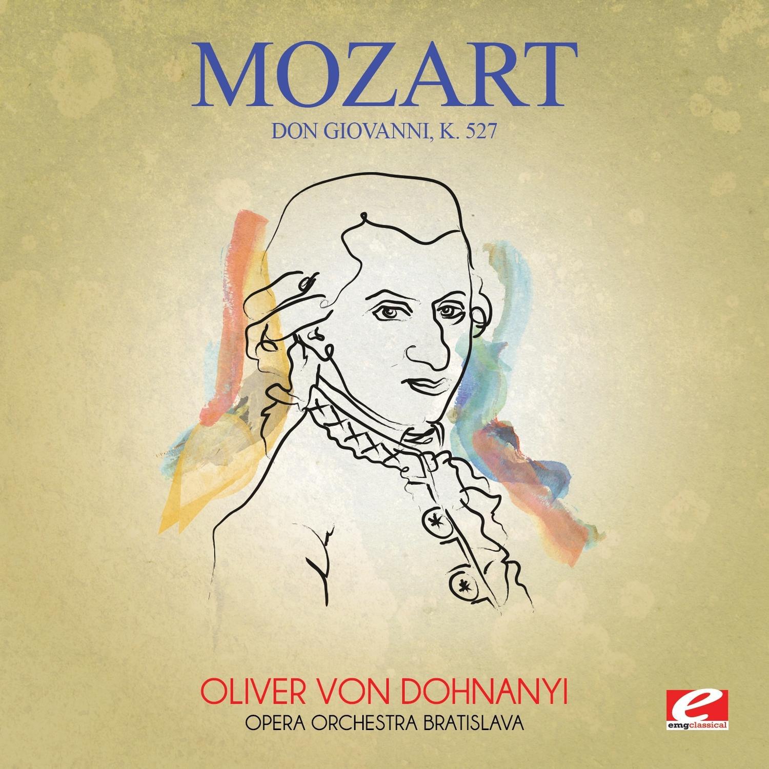 Mozart: Don Giovanni, K. 527 (Digitally Remastered)专辑