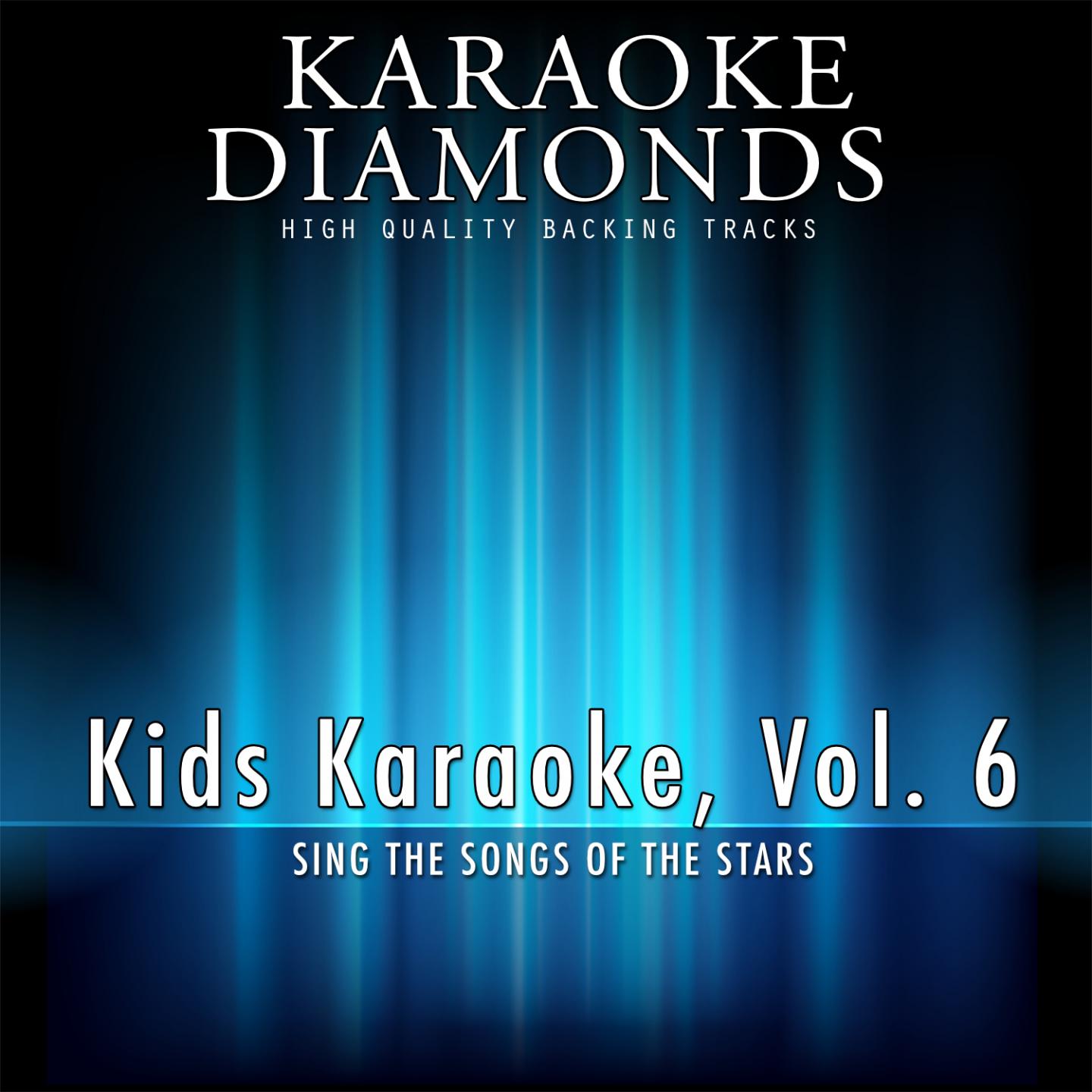 Karaoke Kids, Vol. 6专辑