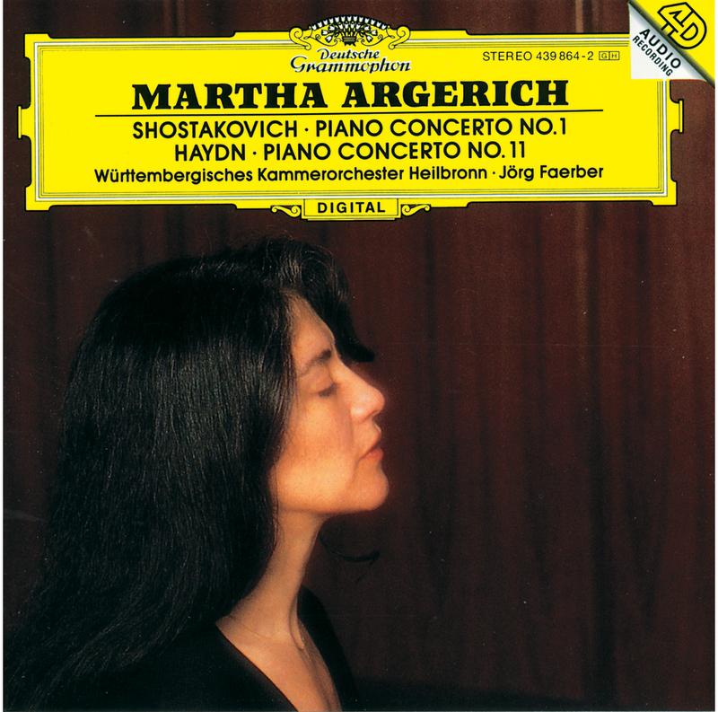 Piano Concerto No. 1 in C minor for piano, trumpet & strings, Op. 35:3. Moderato
