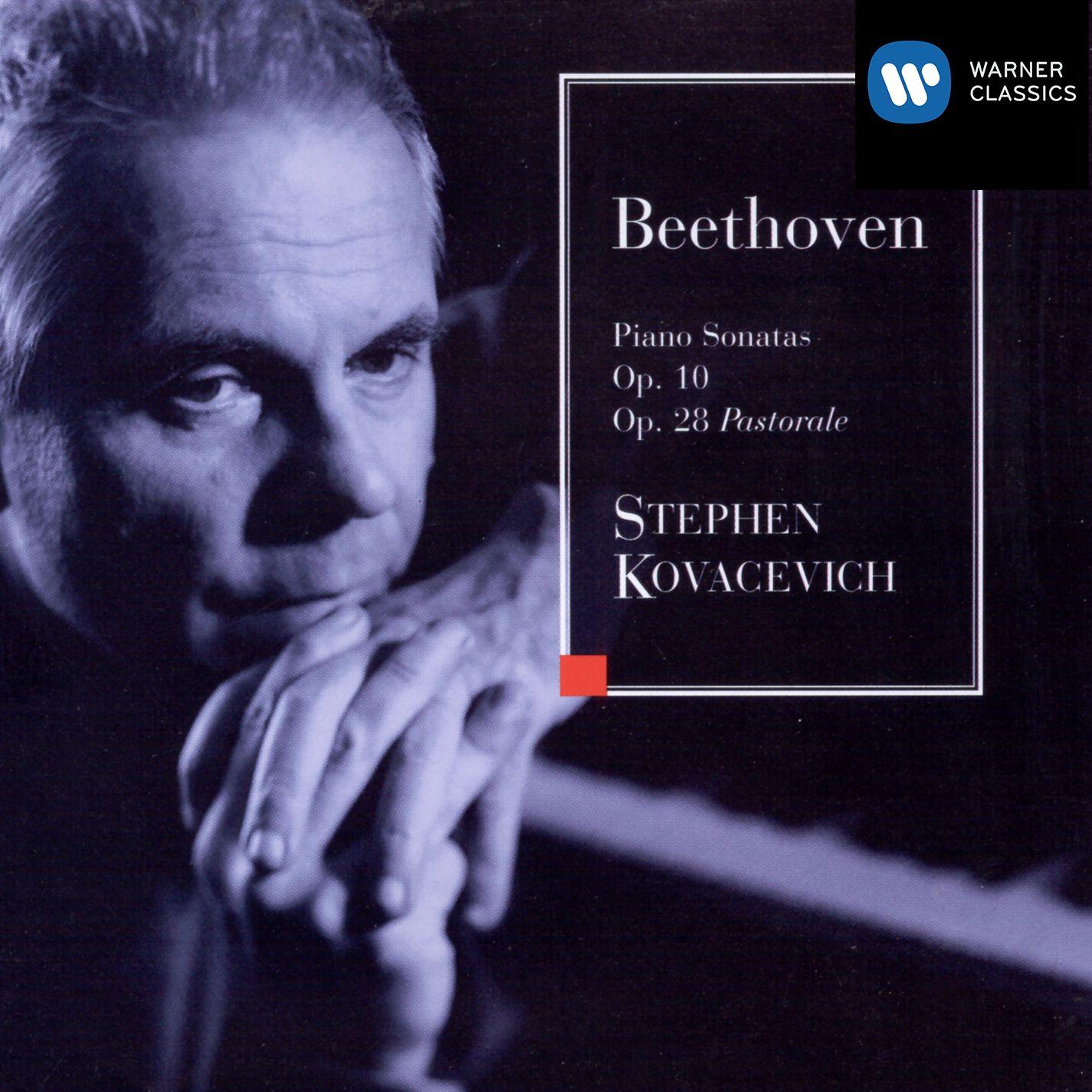 Beethoven: Piano Sonatas Op.10 Nos.1-3, Op.28 No.15